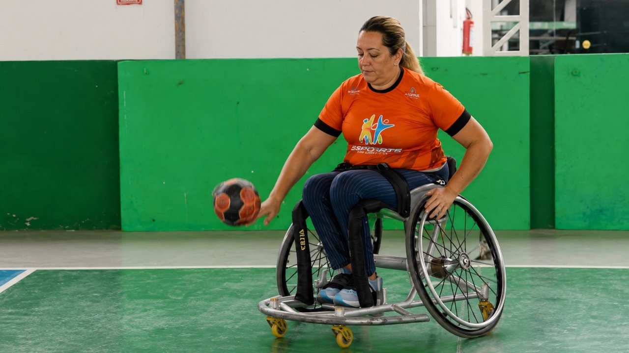 Atleta e professor de projeto da Secretaria do Esporte de Fortaleza são convocados para Mundial de H